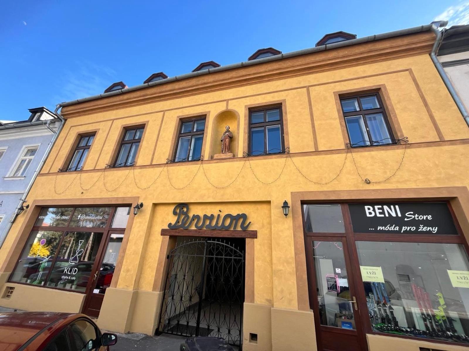 Penzion V Centru Prostějov Extérieur photo